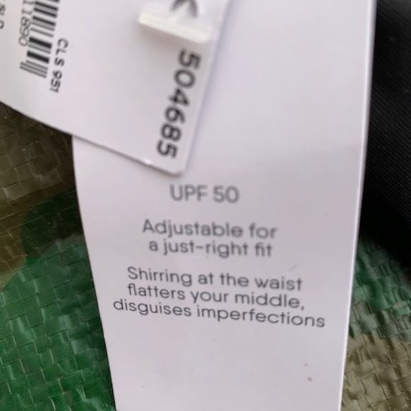 **HP**  High Neck Halter One Piece Swimsuit size 16  NWT - Picture 7 of 8